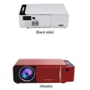 T6 mini projecteur maison intelligente android WIFI projecteur de téléphone portable 3000:1 1280*800220O