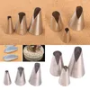 3 Piece Set Nozzle Stainless Steel Cream Cake Desserts Decoration Tool Kitchen Baking Accessory Nozzles Gifts New Arrival 3 1mf F2