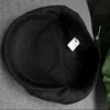 Casquette Four Seasons in cotone e lino nero da uomo berretto da strillone berretto maschile da uomo e da donna retrò visiera inglese berretto a testa grande BLM20 201027