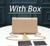 Mit Box Mode Luxus Designer Frauen Handtasche Hohe Qualität Glattes Echtes Leder Cross Body Quaste Klappe Taschen Rindsleder Schwarz Geldbörse Einkaufstasche