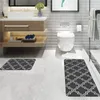 Banyo Giriş Kapı Halı Mat Yıkanabilir Kaymaz Mutfak Kat Mat Yatak Odası Oturma Odası Başucu Alanı Kilim Su Geçirmez Modern