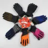 Plein Doigt Tactile Gants Vélo Vélo Randonnée Sport Écran Tactile Gant Polaire Coupe-Vent En Plein Air Gants 7 Couleurs