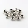 100pcs / lot legering ryska docka spacer pärlor stort hål 5mm för smycken gör armband halsband DIY tillbehör D-77