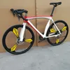 Road Bike Bicycle 14 / 16 / 18 / 20 Speed Aluminum Alloy Front And Rear Double Disc Brake 700C Wheel Set Multi Speed Bicycles
