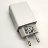 EU US 50-60Hz 5v2a Euro-Standard-Ladegerät Schnelles adaptives Wandladegerät 5V 2A USB Neues Design-Netzteil Android-Telefon-PC