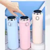 Water Bottles With Temperature Display Smart Stainless Steel Vacuum Flasks Coffee Travel Mug Tumbler Leak Proof Cup