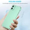 For iPhone 12 Pro Max 12 Mini Clear Case Shockproof Protective Slim Soft Cover for iPhone 11 X XR XS MAX