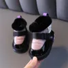 Дими зимняя детская обувь 0-3 года младенческие снежные сапоги мягкие удобные водонепроницаемые нескользные теплые плюшевые сапоги для мальчика LJ201104