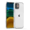 Nowy na iPhone 15 14 13 12 Pro Max 12 Pro 12 Mini 11 XS XR 7 8 6s 1 5mm przezroczysty przezroczysty Acry dhryctspu Odporne wstrząsy telefonu komórkowego