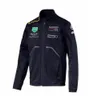 F1レーシングスーツ秋と冬の服クラシックカーファンカースポーツカーチームレーシングスーツF1プラスベルベットセーターオートバイジャケット