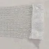 3M*3M Luxe kristallen gordijnmodelijn Glanzende Tassel snaar deur Thead Curtains voor woonkamer slaapkamer huis bruiloft decor