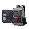 Sacos escolares de Fengdong para meninos da escola de estudantes Mackpack Men Bags de viagem para crianças menino Laptop Bag Pack Pacote Drop LJ201225