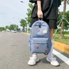 Backpack Fashion Girl College Torba szkoła zwykłe proste kobiety urocze opakowania książek dla nastoletnich podróży ramię Rucksack1