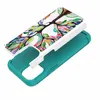 TPU PC Armor volledige bescherming telefoonhoesje voor iPhone 12 Mini 11 Pro Max 7 8 Plus Sunflower Cover voor Samsung Galaxy S20 S10 S9 S9 Plus Opmerking 20 10