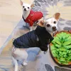 Vêtements pour chiens de compagnie chiot manteau d'hiver WarmJacket imperméable réfléchissant Dogface vêtements pour animaux de compagnie vêtements pour petits chiens de taille moyenne 201102