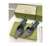 2022 ultimo marchio di moda di lusso Sandali con cinturino alla caviglia da donna Scarpe firmate tacco a spillo con radice fine Tacchi alti Suola in gomma Scivoli regalo per l'amante pantofole size35-40