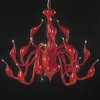 Lustres classique cygne 18 lampes LED salon lumière moderne El lustre éclairage G4 ampoules AC110 220 V 5 couleur pendentif