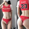 Kvinnors Tracksuits Womengaga Cosplay Baby Baddräkt Shorts Set Nattklubb Student Kvinnor Kläder T-shirt + Sexiga Koreanska Toppar B4em