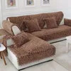 Engrossar Sofá de tecido de pelúcia capa lace slip resistant slipcover assento estilo europeu sofá sofá toalha para sala de estar decoração lj201216