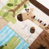 Cotone Baby Girl Boy Nursery Culla Biancheria da letto Culla Set biancheria da letto Prodotto Infantile Cartoon Trapunta foglio gonna LJ201105