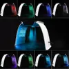 7 Colors LED PDT Therapy Acne Treatment Hot Cold Nano Water Spray Skin Rejuvenation Skincare Device Facial Mask Home Puffy Eyes