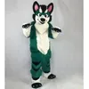 Halloween Costume Husky Fox Dog Maskotki Kostiumy Karnawał Hallowen Prezenty Unisex Dorośli Fantazyjne Party Gry Outfit Wakacje Uroczystości Cartoon Character Stroje