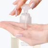 450ml 15oz Refillable Empty Plastic Soap Dispenser Pump Bottle for Cosmetic Shampoos Bath Shower Toiletries Liquid Lotion Container Bottles