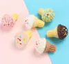 DIY Aksesuarları Zanaat Araçları Üç Boyutlu Dondurma Krem Yapıştırıcı Damlatıcı Cep Telefonu Kılıfı Firkete Anahtarlık Parçaları