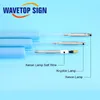 Wavetopsign Laser Xenon Lamp Series x8 Series Serie Short Arc Lamp Q-Switch ND Флэш-импульсный свет для сварки волоконной сварки YAG T200522