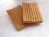 Natural Bamboo Soap Dish Soap Tray Holder Storage Soap Rack Plate Box Container för badduschplatta Badrum 253 J21164947