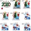 Express par FedEx Christmas Ornements 2020 Quarantine Ornements de Noël Décoration de l'arbre de Noël dans les 72 heures Bettercheaper1382754