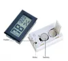 2021 NIEUWE Zwart / Wit FY-11 Mini Digitale LCD Milieu Thermometer Hygrometer Vochtigheid Temperatuurmeter In Room Koelkastijsbox Pop