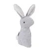 Vocalizzazione Pet giocattolo coniglio coniglio Peluche Stripe Small Bell Bella Bel Tridimensionale Kitty Doggy Toys New Pattern Selling caldo 5 2md J1