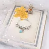 charm Bracelets sweet cute girl boy charms bead fit for bangle Pendant 925 Silver sanke chain DIY Jewelry as christmas gifts213I