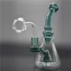 Glazen beker Bongs Tornado Perc Percolator Vortex Waterleidingen 8 inch dab rigs bedwelmend booreiland met banger nagel en glas olie burne3906676