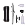Rechargeable Portable Airbrush Kit Wireless Air Compressor Spray Gun Makeup Art Nail Cake Temporary Tattoo Machine1746893