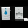 White LED Door Bell Wireless Doorbell Battery Powered 32 Tune Songs Remote Control 100m Range Wireless Home Security Doorbells