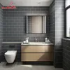 5m 현대 부엌 타일 스티커 욕실 방수 자기 접착 벽지 거실 침실 침실 비닐 PVC 홈 장식 벽 스티커 201201