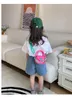 Enfants bonbons couleurs sacs à main 2022 printemps/été chaîne acrylique fille sac à bandoulière style coréen enfants une épaule sacs rouge à lèvres mini sac à main F1068