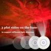 Freeshipping Smart Star Projector WiFi Laser Starry Sky Projector Waving Night Light Led Colorful App Wireless Control Alexa Com