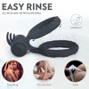 Bath Accessory Set Male-Vibrating Cock Ring Couple Sharing Vibrating Plaything Battery Model