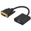 DVI Erkek VGA Kadın Adaptörü Full HD 1080 P DVI-D Konnektörleri 24 + 1 25pin - 15pin Kablo Dönüştürücü PC Bilgisayar Monitör için