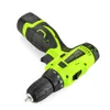 Yikoda 16.8V Electric Drill Double Speed ​​Litium Batterifordlös hushåll Laddningsbara skruvmejsel Power Tools Y200323