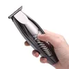 Nuovo Kemei KM-2712 Tagliacapelli Professionale Cordless Tagliacapelli Barba Trimmer Tagliacapelli da Uomo Barbiere Macchina per Taglio di Capelli