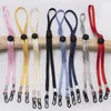 TOP ajustável Máscara Lanyard Extensão Handy Conveniente máscara de segurança Hot Corda Resto Ear Titular Pendure corda do partido Lanyard Hat On Neck