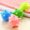 Reusable Magic PVC Laundry Ball Household Cleaning Washing Ball Machine Clothes Softener Starfish Shape Solid Cleaning Balls VT1951