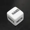 Whole 1919mm 2pcsset New Exotic Novelty Sex Dice Sex Products Adults Luminous Dice Love Ludo Galloping Dominoes for Adult Ga8529262