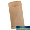 100 SZTUK Kraft Paper Torby Food Tea Małe Torby Prezentowe Sandwich Bread Party Wedding Supplies Owijanie prezent przenośne