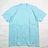 2022 العلامة التجارية أزياء القمصان للرجال Shreik Box Tee Logo T Shirts