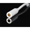 Słuchawki gniazdo słuchawkowe Adapter kabel konwertera oświetlenie do 3.5mm pop-up Audio adapter złącza Aux na przewód 12 13 na 78 Plus